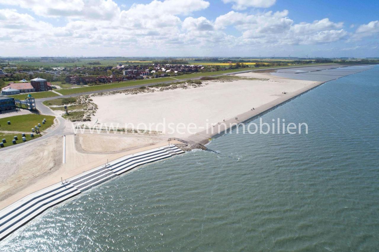 Bungalow Inselhuus Norddeich Exteriér fotografie