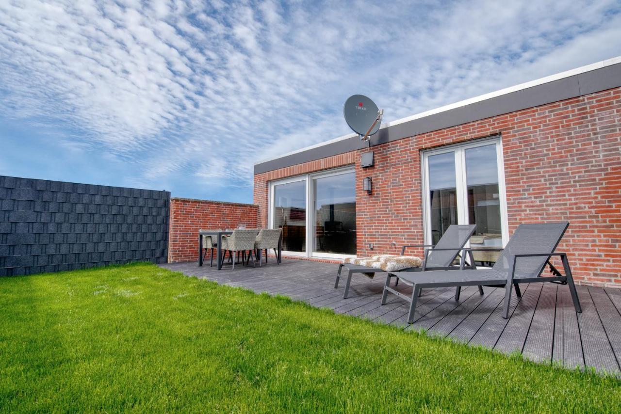 Bungalow Inselhuus Norddeich Exteriér fotografie